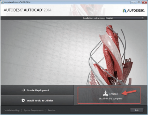 Download AutoCAD 2014