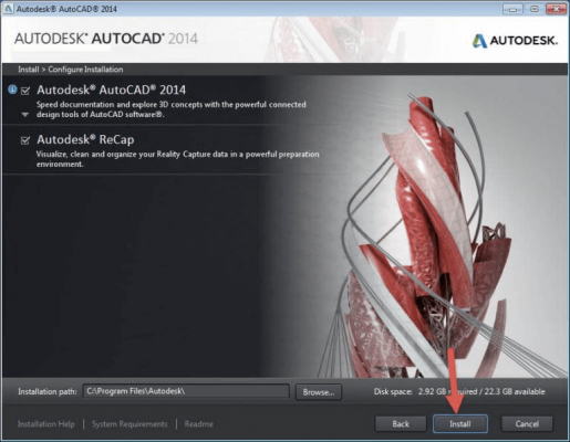 Download AutoCAD 2014