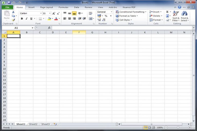 Cách tải Excel