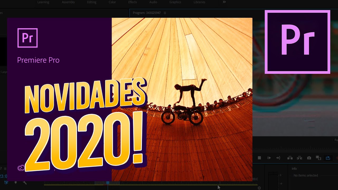 Tải Adobe Premiere Pro CC 2020