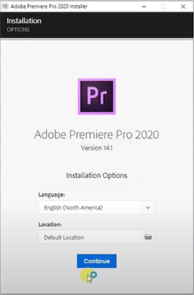Tải Adobe Premiere Pro CC 2020 