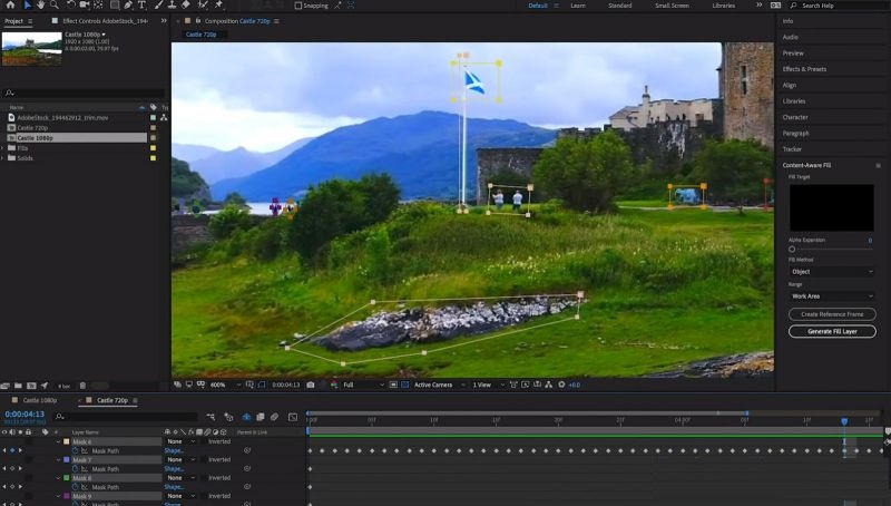 Download Adobe After Effects CC 2021 Full Vĩnh Viễn 100%