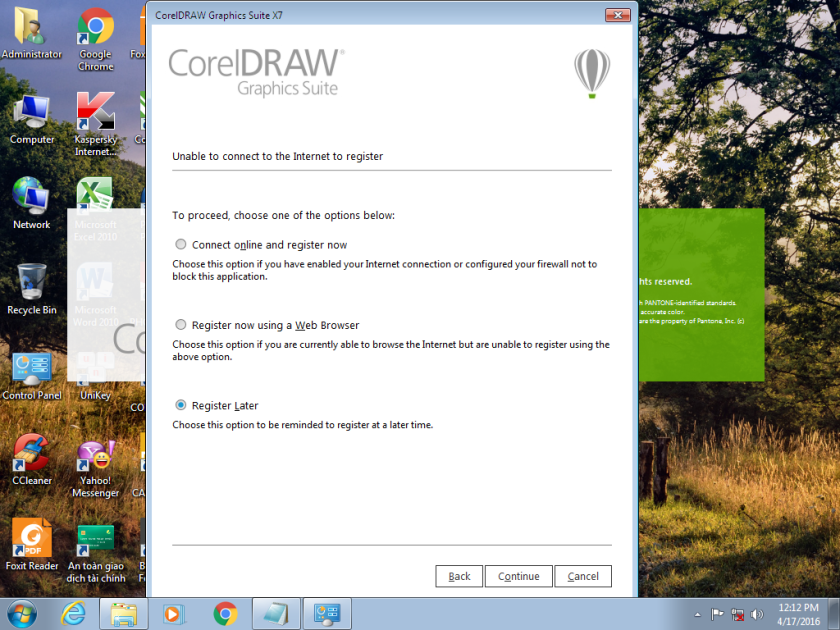 Download Corel X7 (Coreldraw x7) Full