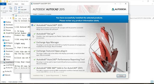 tải AutoCAD 2015 Full miễn phí 