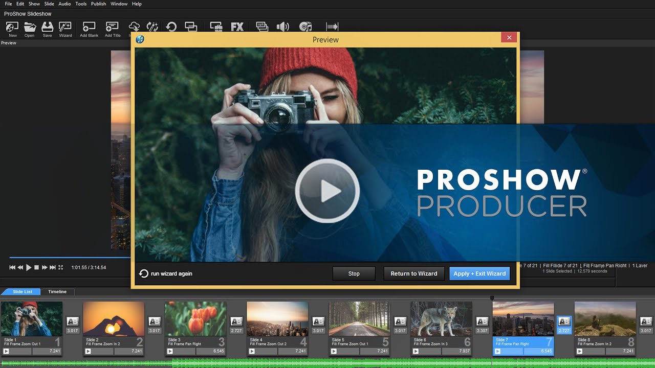 Tải ProShow Producer 9.0 full 2022 – Google Drive
