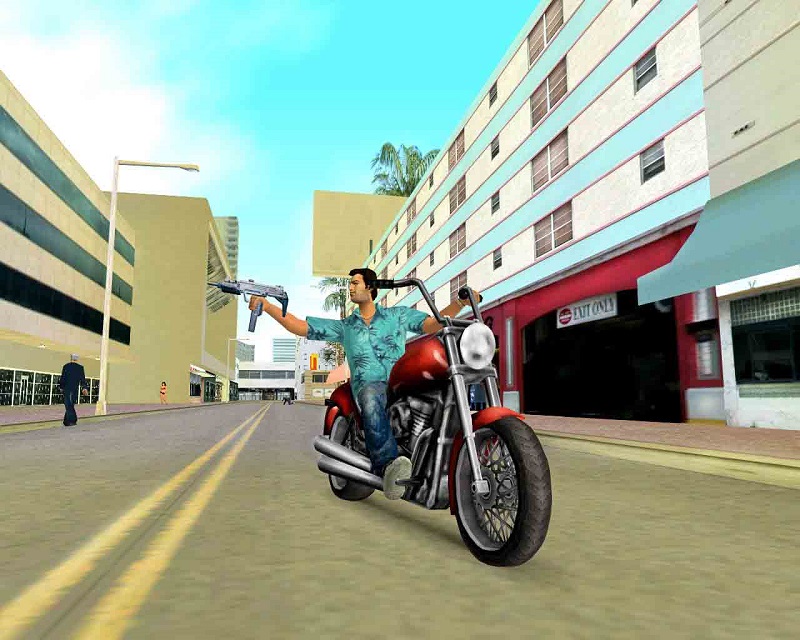 Download GTA – Tải GTA Vice City Full, Game cướp đường phố