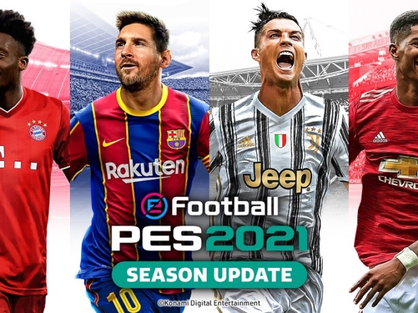 Download PES 2021 Cho PC – Game quản lý, tranh tài bóng đá
