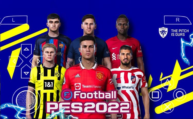 Download PES 2022 full active miễn phí cho PC