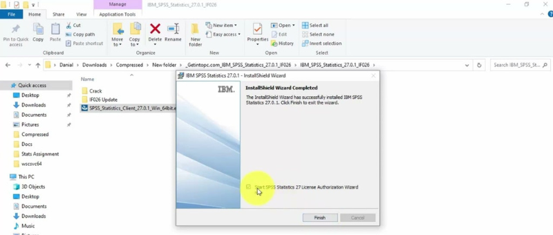 Tải SPSS 27 Full Crack Miễn Phí Mới Nhất 2024 + Hướng Dẫn Cài Đặt A-Z 8 tải spss 27 full crack miễn phí