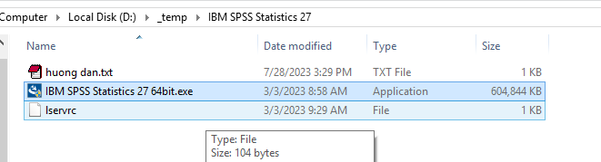 Tải SPSS 27 Full Crack Miễn Phí Mới Nhất 2024 + Hướng Dẫn Cài Đặt A-Z 5 Tải SPSS 27 Full Crack Miễn Phí Mới Nhất 2024 + Hướng Dẫn Cài Đặt A-Z