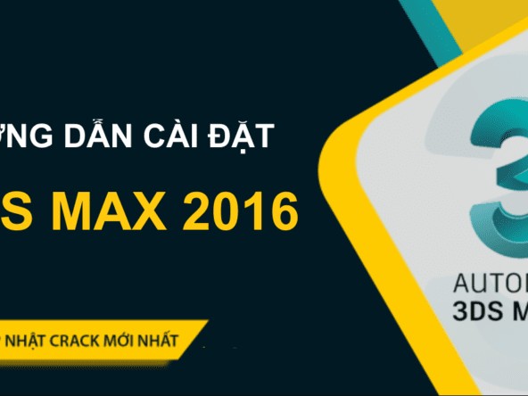 Autocad 858 Tải Autodesk 3ds Max 2016 Full Crack Miễn Phí Mới Nhất 2025 + Hướng Dẫn Cài Đặt A-Z