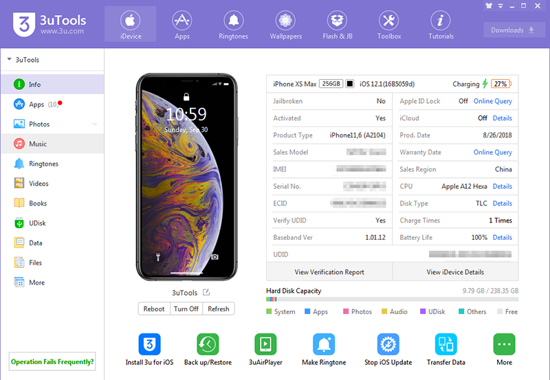 Tải 3utools Full Crack Miễn Phí Mới Nhất 2025 + Hướng Dẫn Cài Đặt A-Z 2 3utools full crack miễn phí