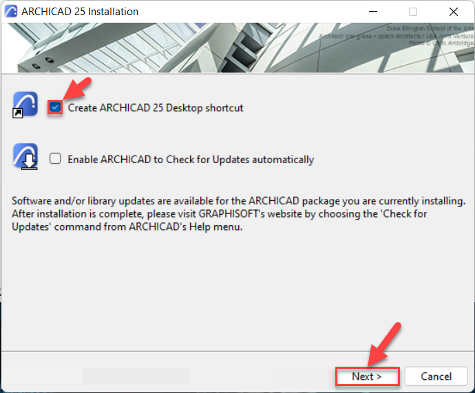 Tải Archicad 26 Full Crack Miễn Phí Mới Nhất 2025 + Hướng Dẫn Cài Đặt A-Z 9 Tải Archicad 26 Full Crack Miễn Phí Mới Nhất 2025 + Hướng Dẫn Cài Đặt A-Z