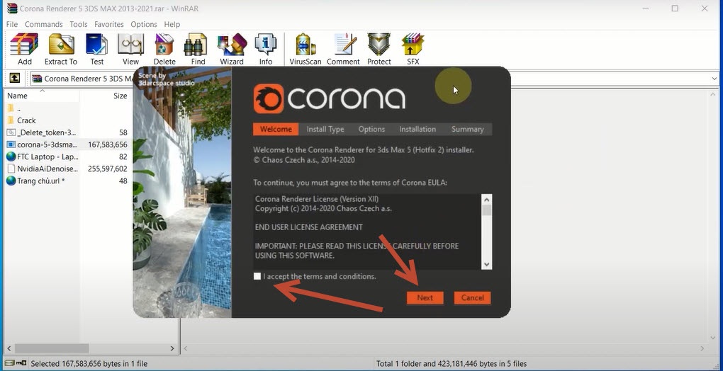 Tải Corona Renderer 5 Full Crack Miễn Phí Mới Nhất 2025 + Hướng Dẫn Cài Đặt A-Z 3 Tải Corona Renderer 5 Full Crack Miễn Phí Mới Nhất 2025 + Hướng Dẫn Cài Đặt A-Z