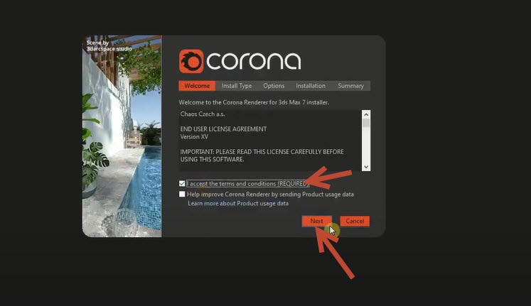 Tải Corona Renderer 7 Full Crack Miễn Phí Mới Nhất 2025 + Hướng Dẫn Cài Đặt A-Z 3 Tải Corona Renderer 7 Full Crack Miễn Phí Mới Nhất 2025 + Hướng Dẫn Cài Đặt A-Z