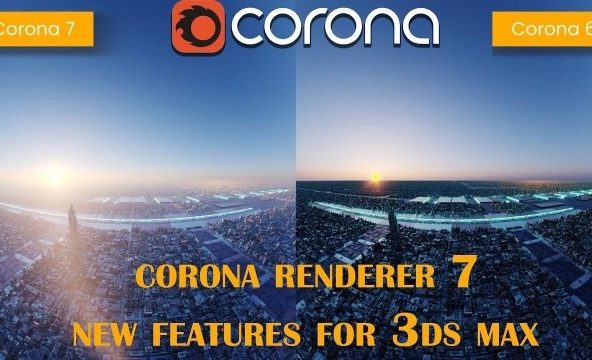 Tải Corona Renderer 7 Full Crack Miễn Phí Mới Nhất 2025 + Hướng Dẫn Cài Đặt A-Z