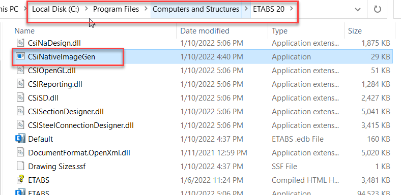 Tải CSI ETABS 20 Full Crack Miễn Phí Mới Nhất 2025 + Hướng Dẫn Cài Đặt A-Z 11 Tải CSI ETABS 20 Full Crack Miễn Phí Mới Nhất 2025 + Hướng Dẫn Cài Đặt A-Z