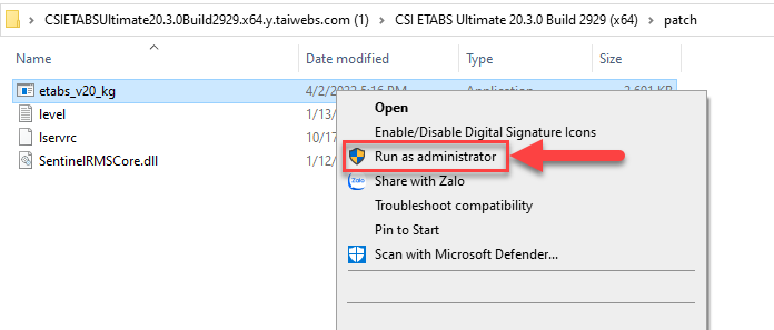 Tải CSI ETABS 20 Full Crack Miễn Phí Mới Nhất 2025 + Hướng Dẫn Cài Đặt A-Z 13 Tải CSI ETABS 20 Full Crack Miễn Phí Mới Nhất 2025 + Hướng Dẫn Cài Đặt A-Z