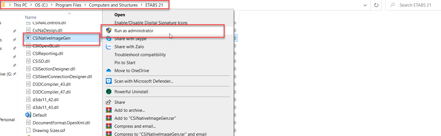 Tải CSI ETABS 21 Full Crack Miễn Phí Mới Nhất 2025 + Hướng Dẫn Cài Đặt A-Z