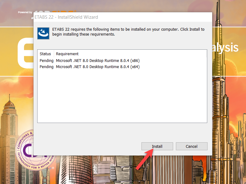 Tải CSI ETABS 22 Full Crack Miễn Phí Mới Nhất 2025 + Hướng Dẫn Cài Đặt A-Z 6 Full Crack Miễn Phí Mới Nhất 2025 + Hướng Dẫn Cài Đặt A-Z