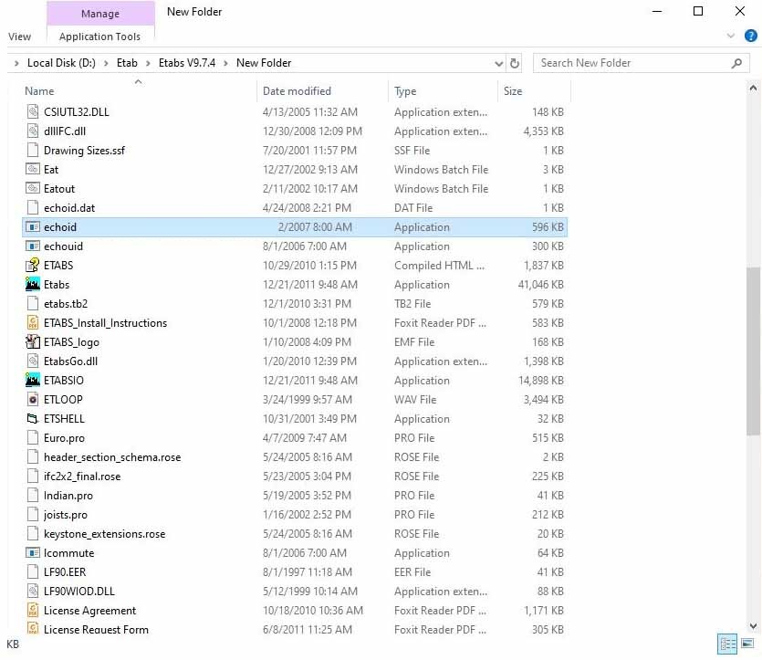 Tải CSI ETABS 9.7.4 Full Crack Miễn Phí Mới Nhất 2025 + Hướng Dẫn Cài Đặt A-Z 10 Tải CSI ETABS 9.7.4 Full Crack Miễn Phí Mới Nhất 2025 + Hướng Dẫn Cài Đặt A-Z