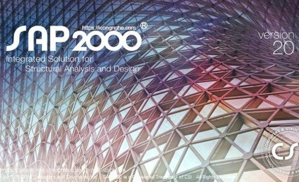 Tải CSI SAP2000 v20.1.0 Full Crack Miễn Phí Mới Nhất 2025 + Hướng Dẫn Cài Đặt A-Z