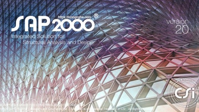 Tải CSI SAP2000 v20.1.0 Full Crack Miễn Phí Mới Nhất 2025 + Hướng Dẫn Cài Đặt A-Z