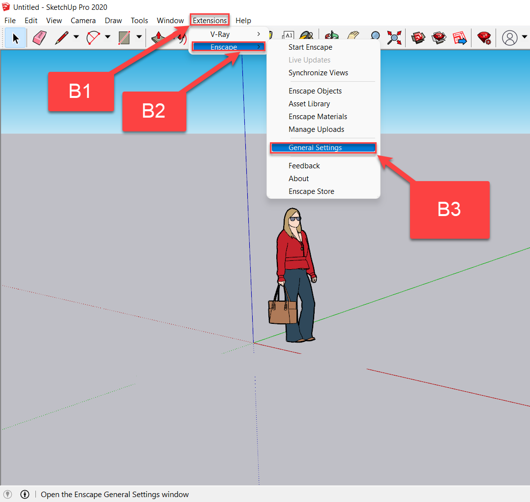 Tải Enscape 3.01 For Sketchup Full Crack Mới Nhất 2025 + Hướng Dẫn Cài Đặt 7 Tải Enscape 3.01 For Sketchup Full Crack Miễn Phí Mới Nhất 2025 + Hướng Dẫn Cài Đặt A-Z