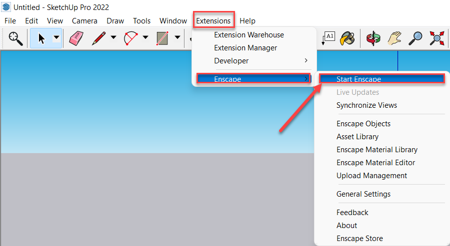 Tải Enscape 3d 3.3 For Sketchup Full Crack Miễn Phí Mới Nhất 2025 + Hướng Dẫn Cài Đặt A-Z
