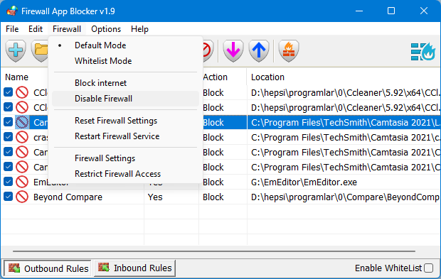 Tải Firewall App Blocker Full Crack Miễn Phí Mới Nhất 2025 + Hướng Dẫn Cài Đặt A-Z 5 Tải Firewall App Blocker Full Crack Miễn Phí Mới Nhất 2025 + Hướng Dẫn Cài Đặt A-Z