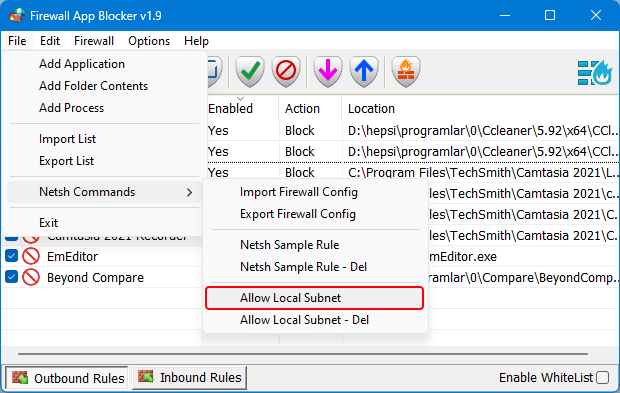 Tải Firewall App Blocker Full Crack Miễn Phí Mới Nhất 2025 + Hướng Dẫn Cài Đặt A-Z 6 Tải Firewall App Blocker Full Crack Miễn Phí Mới Nhất 2025 + Hướng Dẫn Cài Đặt A-Z