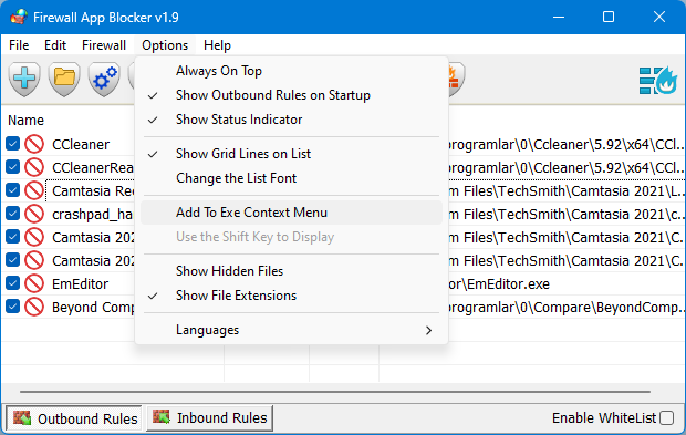 Tải Firewall App Blocker Full Crack Miễn Phí Mới Nhất 2025 + Hướng Dẫn Cài Đặt A-Z 8 Tải Firewall App Blocker Full Crack Miễn Phí Mới Nhất 2025 + Hướng Dẫn Cài Đặt A-Z