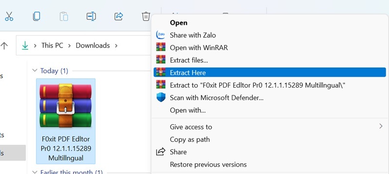 Tải Foxit PDF Editor 12 Full Crack Miễn Phí Mới Nhất 2025 + Hướng Dẫn Cài Đặt A-Z