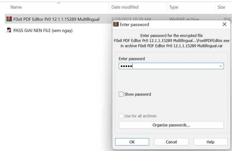 Tải Foxit PDF Editor 12 Full Crack Miễn Phí Mới Nhất 2025 + Hướng Dẫn Cài Đặt A-Z