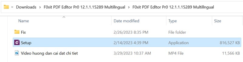 Tải Foxit PDF Editor 12 Full Crack Miễn Phí Mới Nhất 2025 + Hướng Dẫn Cài Đặt A-Z
