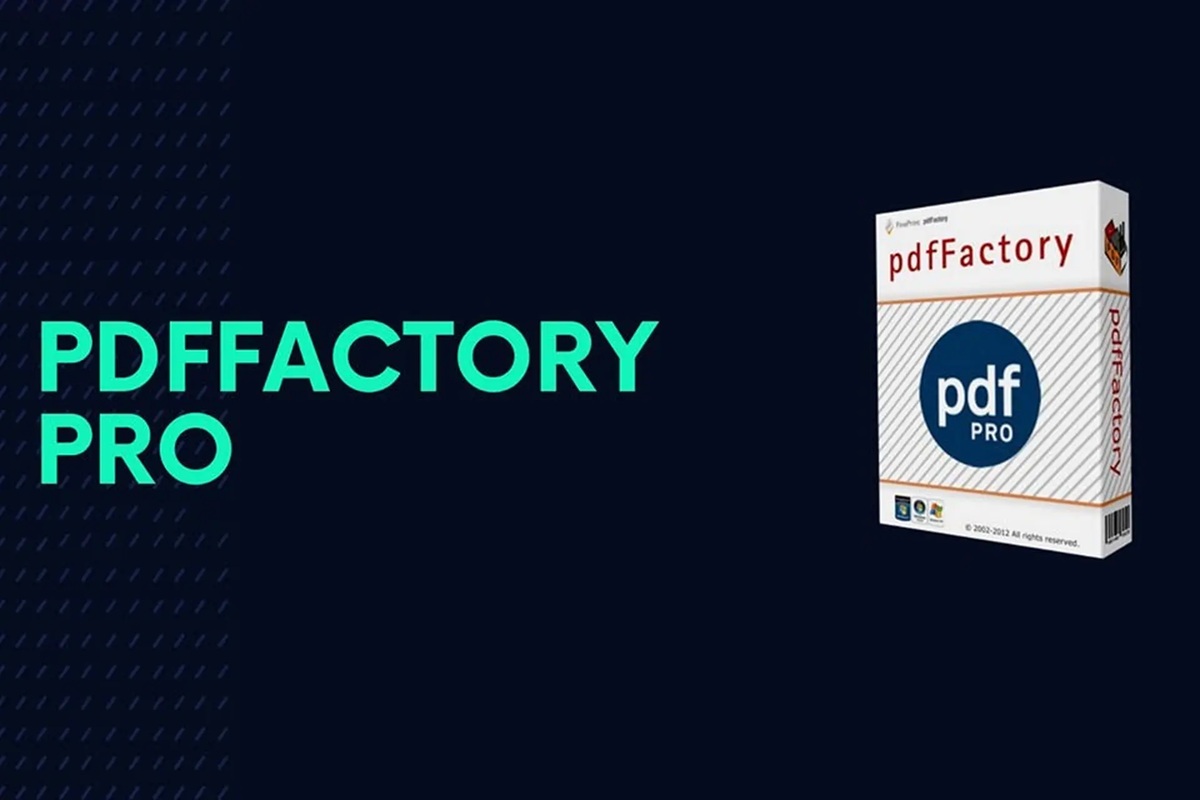 Tải PdfFactory Pro Full Crack Miễn Phí Mới Nhất 2025 + Hướng Dẫn Cài Đặt A-Z