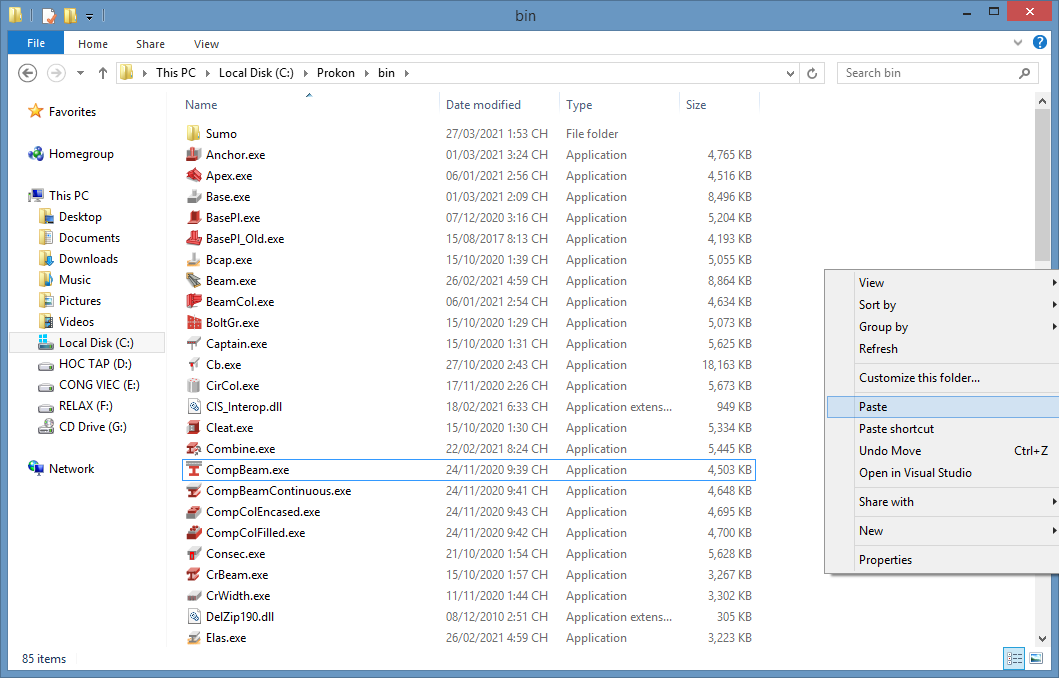 Tải Prokon 3 Full Crack Miễn Phí Mới Nhất 2025 + Hướng Dẫn Cài Đặt A-Z