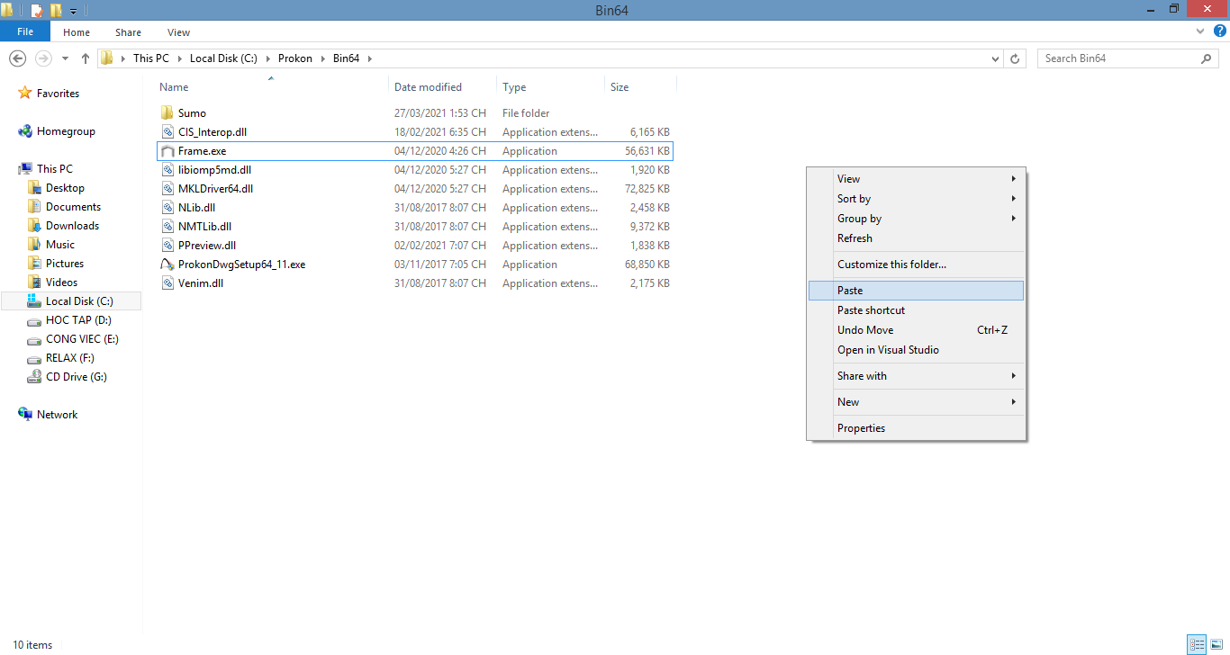 Tải Prokon 4 Full Crack Miễn Phí Mới Nhất 2025 + Hướng Dẫn Cài Đặt A-Z 18 Tải Prokon 4 Full Crack Miễn Phí Mới Nhất 2025 + Hướng Dẫn Cài Đặt A-Z