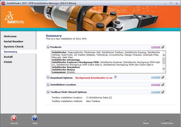 Tải SolidWorks 2011 Full Crack Miễn Phí Mới Nhất 2025 + Hướng Dẫn Cài Đặt A-Z 10 Tải SolidWorks 2011 Full Crack Miễn Phí Mới Nhất 2025 + Hướng Dẫn Cài Đặt A-Z
