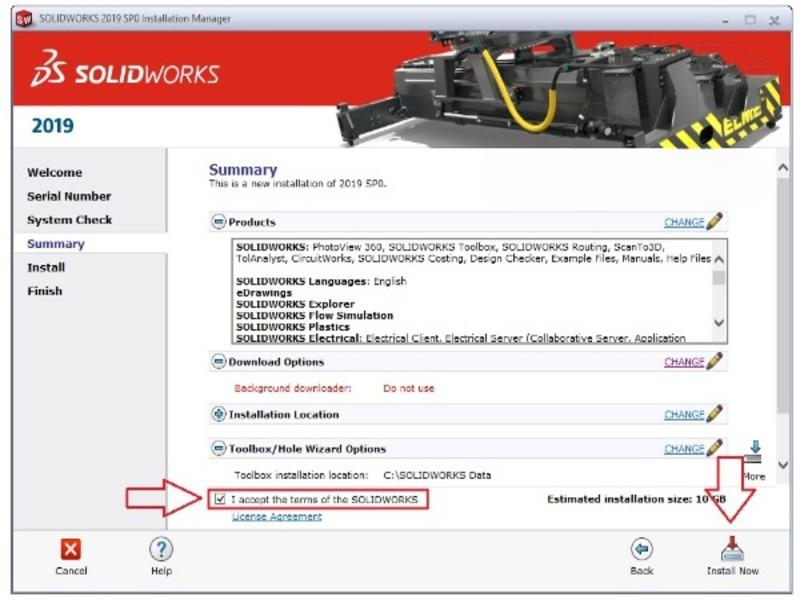 Tải SolidWorks 2019 Full Crack Miễn Phí Mới Nhất 2025 + Hướng Dẫn Cài Đặt A-Z