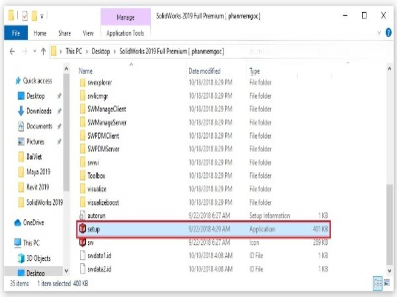 Tải SolidWorks 2019 Full Crack Miễn Phí Mới Nhất 2025 + Hướng Dẫn Cài Đặt A-Z