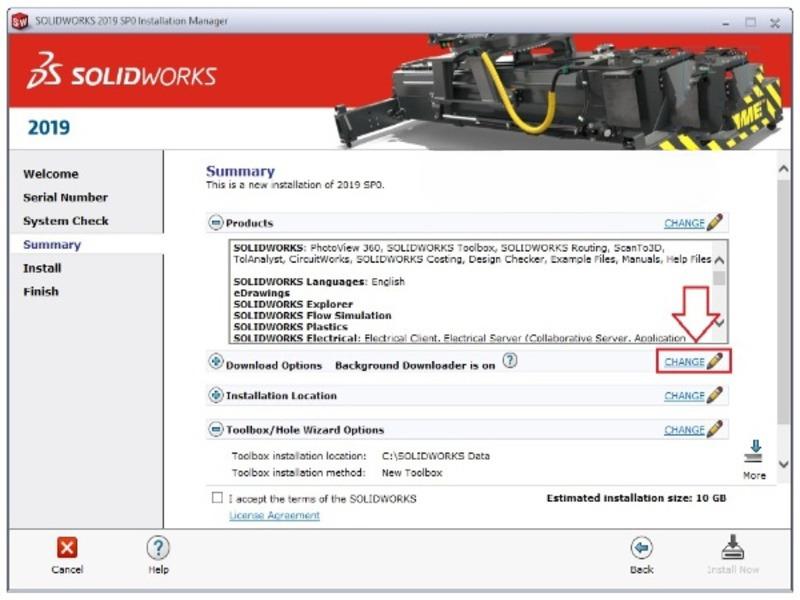 Tải SolidWorks 2019 Full Crack Miễn Phí Mới Nhất 2025 + Hướng Dẫn Cài Đặt A-Z
