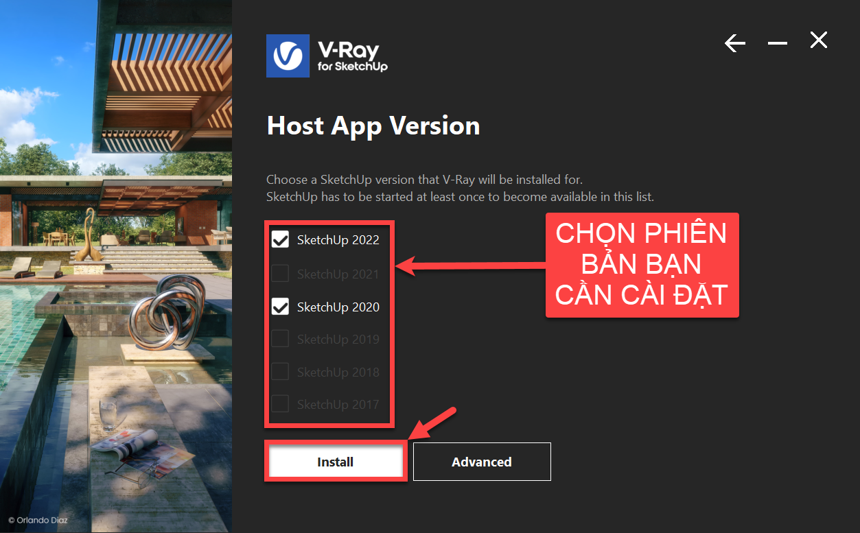 Tải V-Ray 5.2.0.06 for SketchUp Full Crack Miễn Phí Mới Nhất 2025 + Hướng Dẫn Cài Đặt A-Z 5 Tải V-Ray 5.2.0.06 for SketchUp Full Crack Miễn Phí Mới Nhất 2025 + Hướng Dẫn Cài Đặt A-Z
