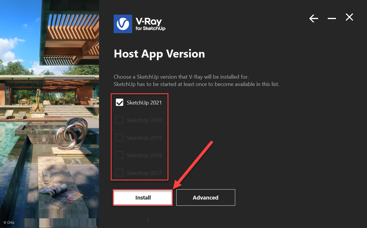 Tải V-Ray 5.2 for SketchUp Full Crack Miễn Phí Mới Nhất 2025 + Hướng Dẫn Cài Đặt A-Z 4 Tải V-Ray 5.2 for SketchUp Full Crack Miễn Phí Mới Nhất 2025 + Hướng Dẫn Cài Đặt A-Z