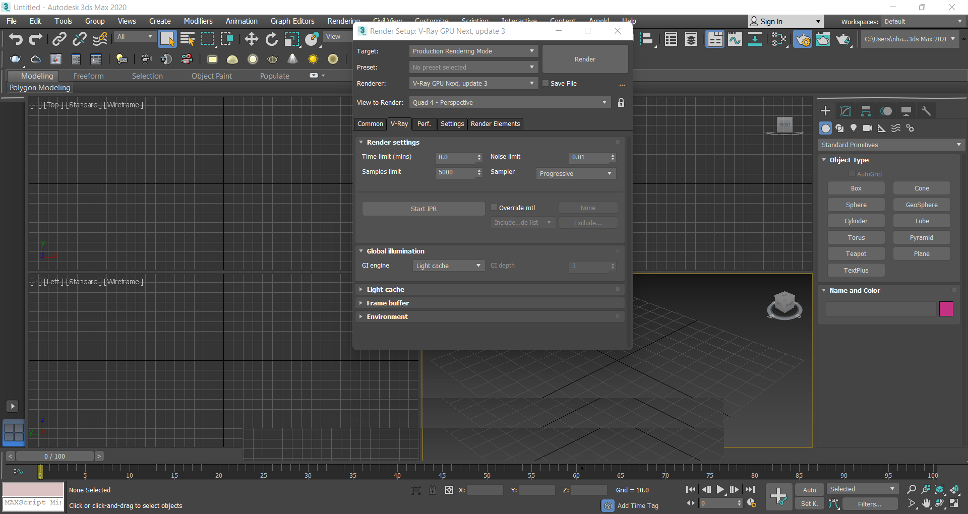 Tải VRAY for 3Ds Max 2020 Full Crack Miễn Phí Mới Nhất 2025 + Hướng Dẫn Cài Đặt A-Z 15 Tải VRAY for 3Ds Max 2020 Full Crack Miễn Phí Mới Nhất 2025 + Hướng Dẫn Cài Đặt A-Z