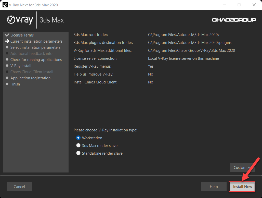 Tải VRAY for 3Ds Max 2020 Full Crack Miễn Phí Mới Nhất 2025 + Hướng Dẫn Cài Đặt A-Z 4 Tải VRAY for 3Ds Max 2020 Full Crack Miễn Phí Mới Nhất 2025 + Hướng Dẫn Cài Đặt A-Z