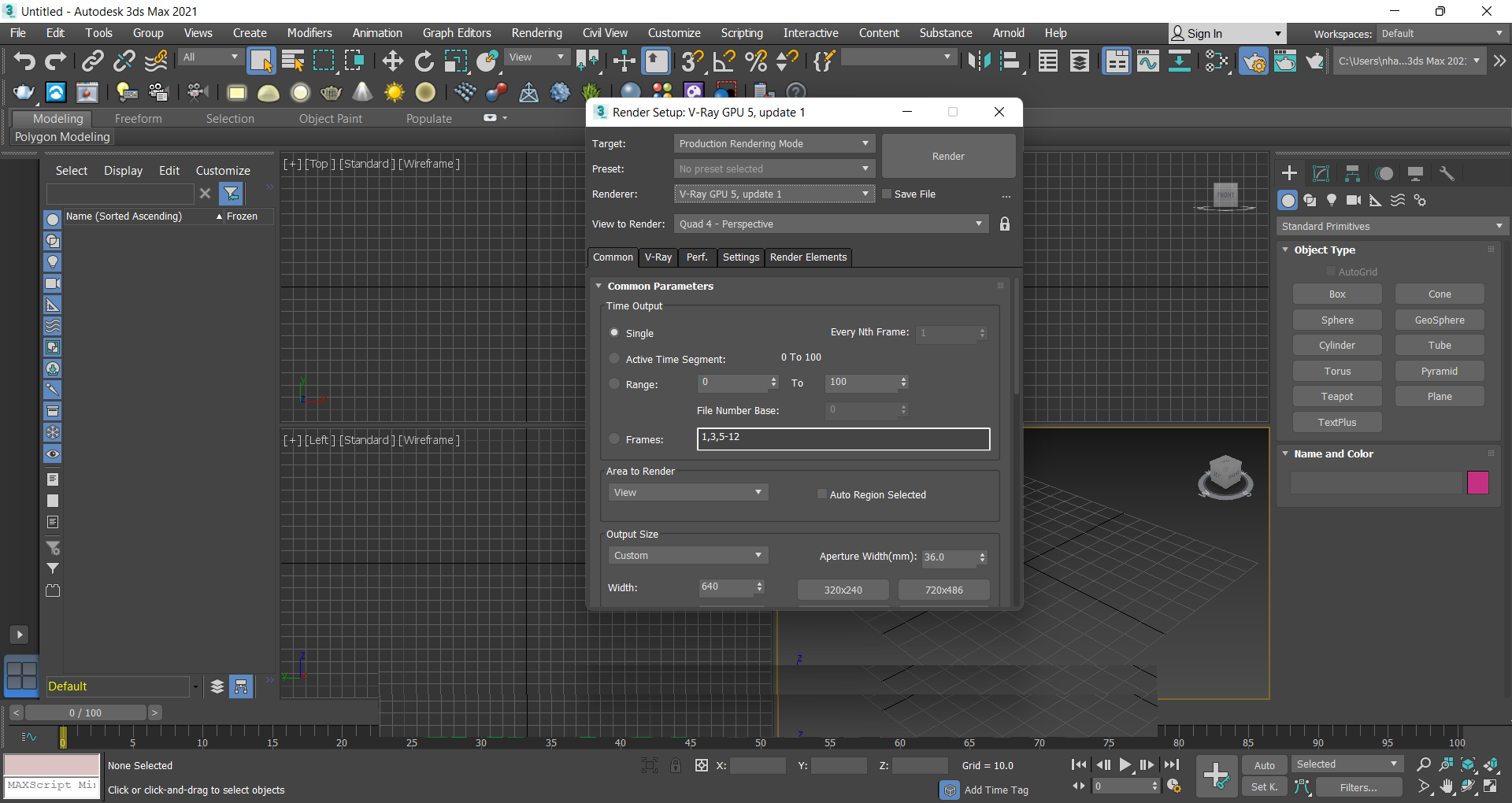Tải VRAY for 3Ds Max 2021 Full Crack Miễn Phí Mới Nhất 2025 + Hướng Dẫn Cài Đặt A-Z