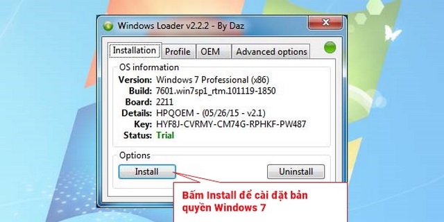 Tải Windows Loader Full Crack Miễn Phí Mới Nhất 2025 + Hướng Dẫn Cài Đặt A-Z