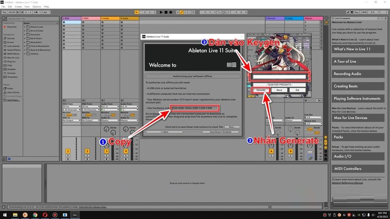 Tải Ableton Live 12 Full Crack Miễn Phí Mới Nhất 2025 + Hướng Dẫn Cài Đặt A-Z