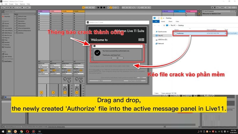 Tải Ableton Live 12 Full Crack Miễn Phí Mới Nhất 2025 + Hướng Dẫn Cài Đặt A-Z